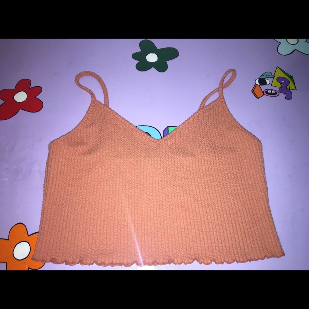 V-neck tank top